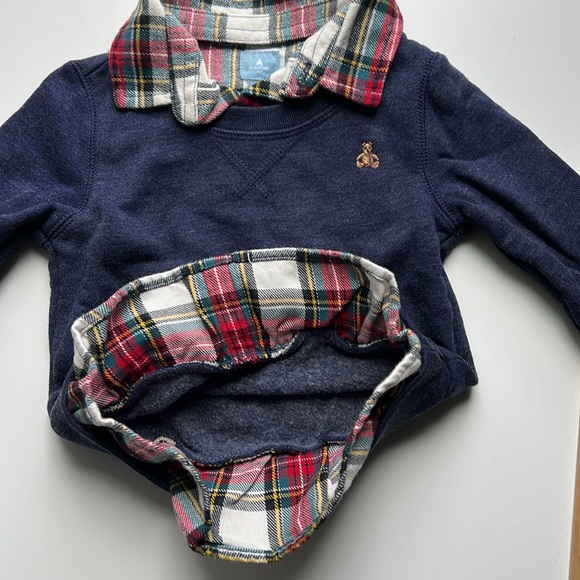 Baby Gap Collared Sweatshirt - Picture 3 of 4
